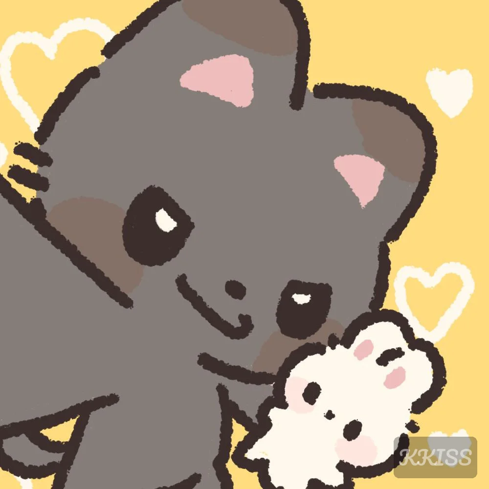 He